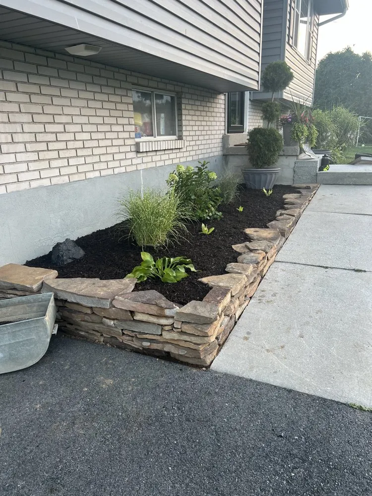 Custom residential landscaping for outdoor upgrades in Kutztown, PA by Forest Ridge Property Services