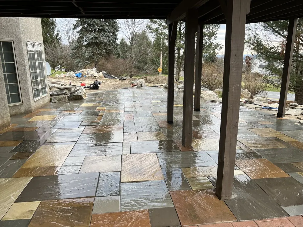 Reliable yard cleanup service for beautiful yards across Kutztown, PA - Forest Ridge Property Services