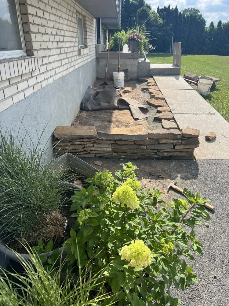 Custom outdoor landscaping in Kutztown, PA - Forest Ridge Property Services