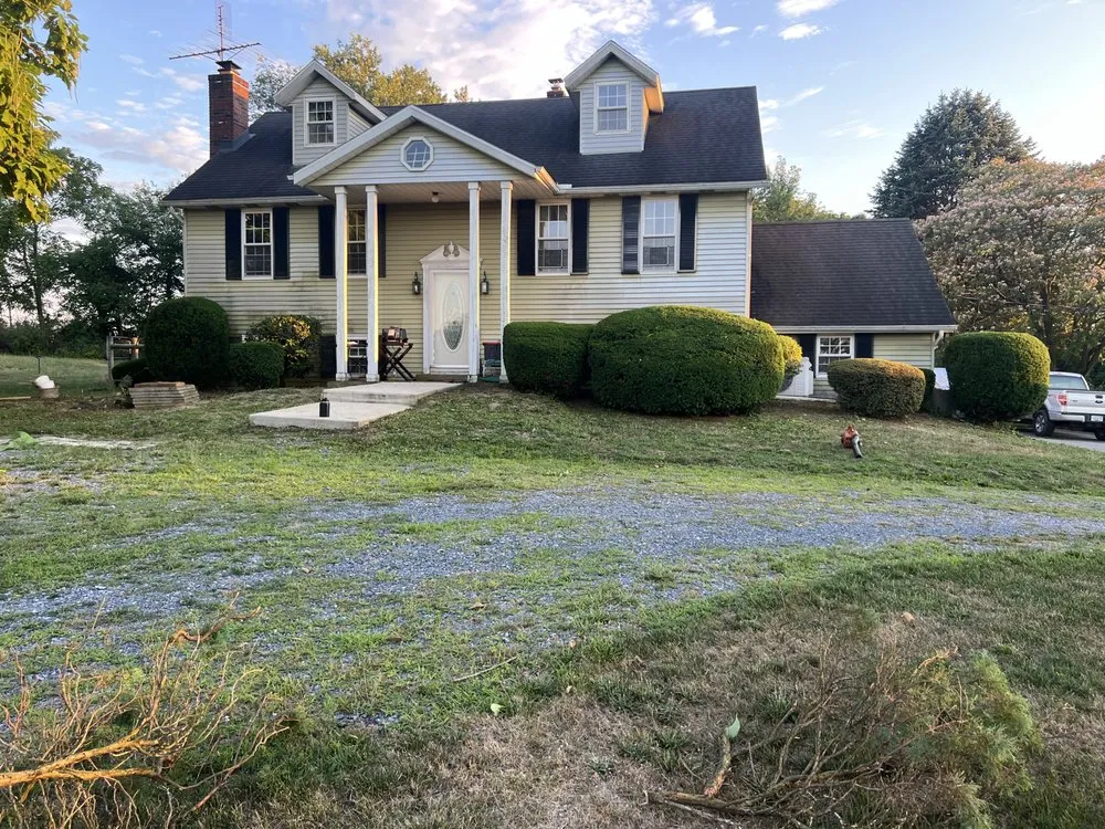 Expert lawn mowing service for outdoor upgrades in Kutztown, PA by Forest Ridge Property Services