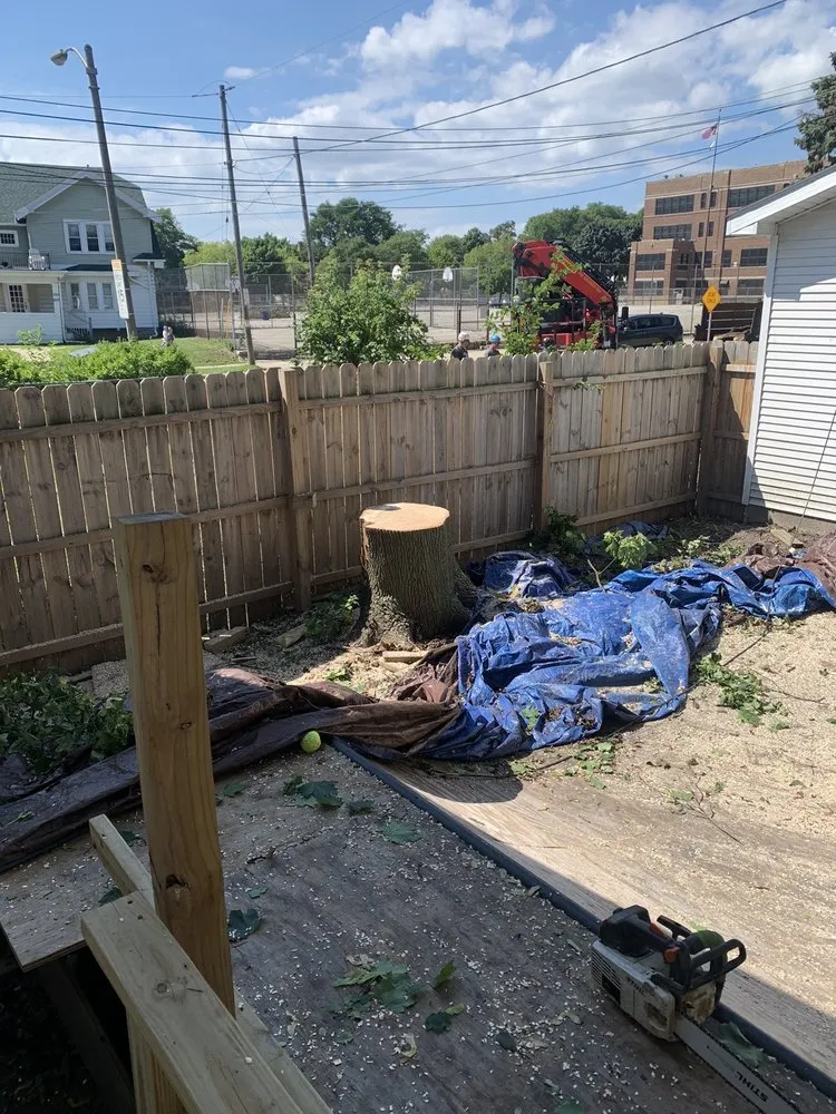 Local residential landscaping for homes across Milwaukee, WI - Forester Tree Service