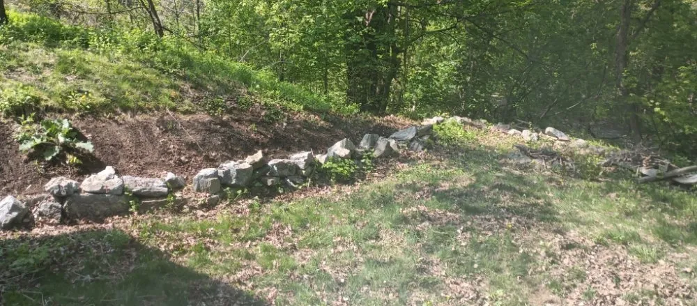 Custom garden landscaping in Bennington, VT by Forette & Family Contracting