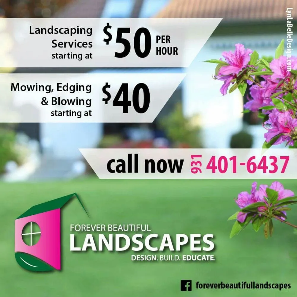 Local landscaping services in Clarksville, TN - Forever Beautiful Landscapes