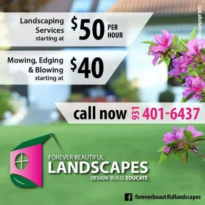 Forever Beautiful Landscapes Logo