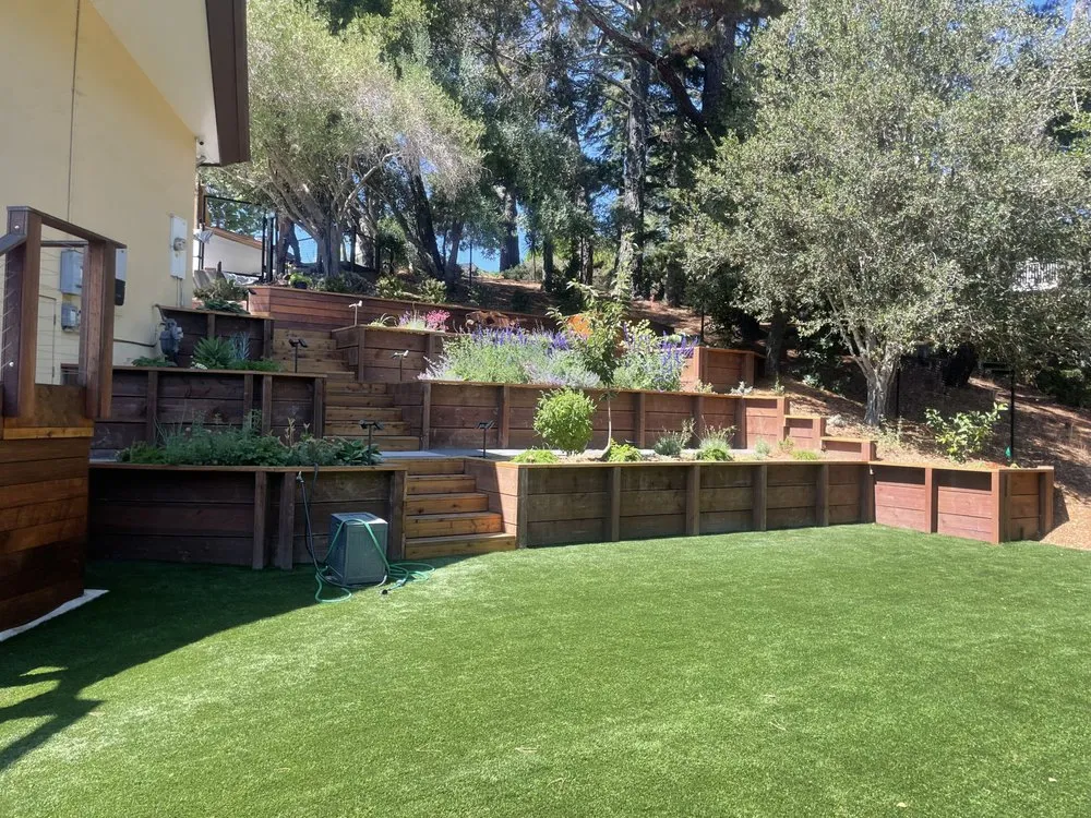 Local landscaping services in Burlingame, CA - ForEver Construction