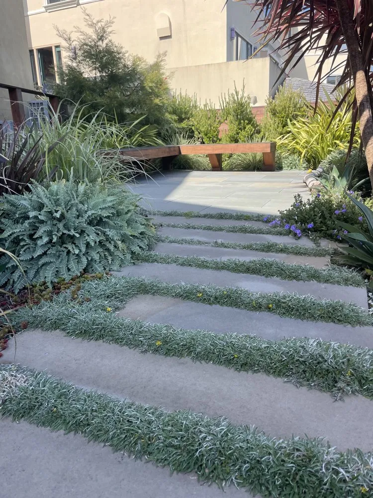 Trusted lawn mowing service for homes in Burlingame, CA by ForEver Construction