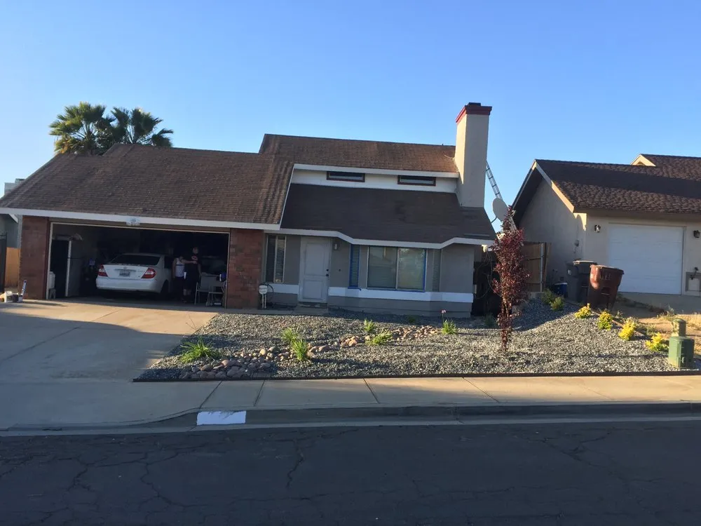 Affordable yard cleanup service for residential properties in Moreno Valley, CA by Forever Curbing & Landscaping Services