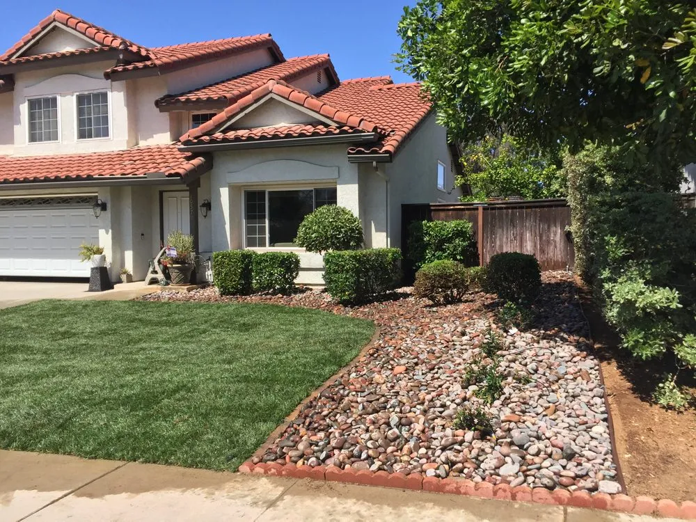Reliable garden landscaping in Moreno Valley, CA by Forever Curbing & Landscaping Services