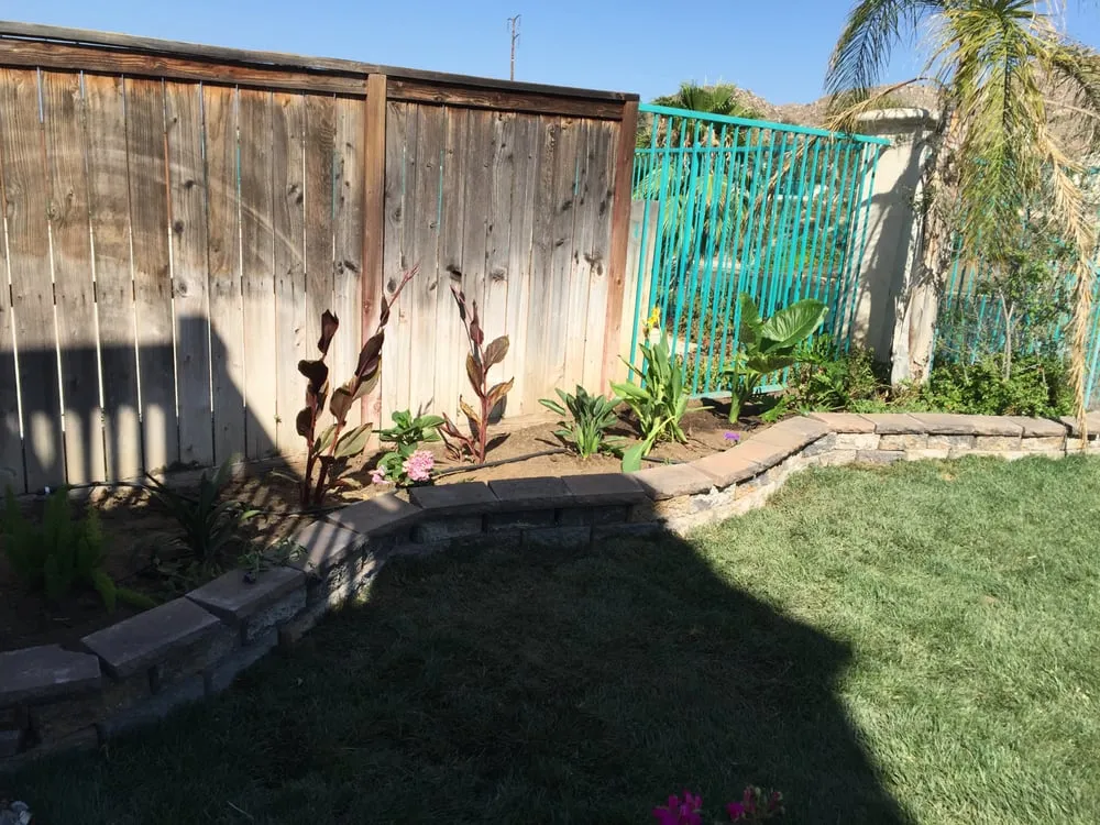 Trusted yard maintenance with custom design in Moreno Valley, CA by Forever Curbing & Landscaping Services