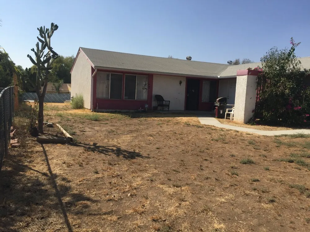 Trusted lawn mowing service with custom design in Moreno Valley, CA by Forever Curbing & Landscaping Services