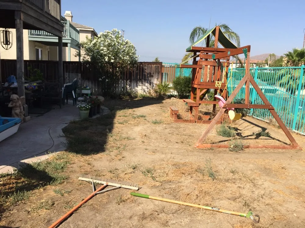 Expert yard cleanup service in Moreno Valley, CA - Forever Curbing & Landscaping Services