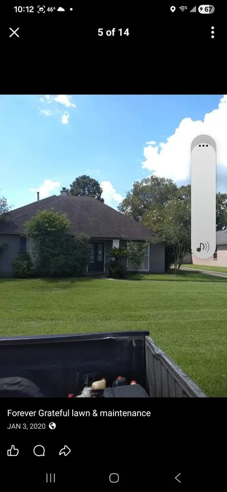 Professional residential landscaping in Ruston, LA - Forever Grateful Contractor