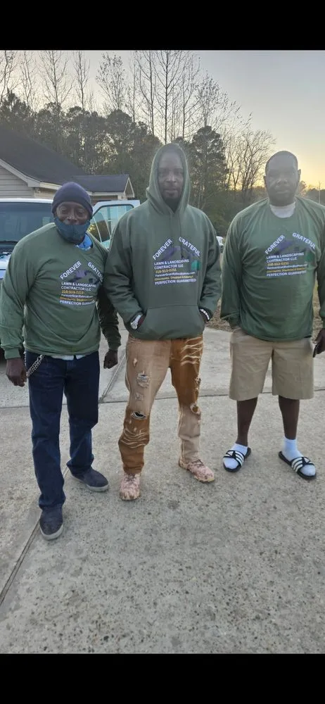 Trusted lawn mowing service in Ruston, LA by Forever Grateful Contractor