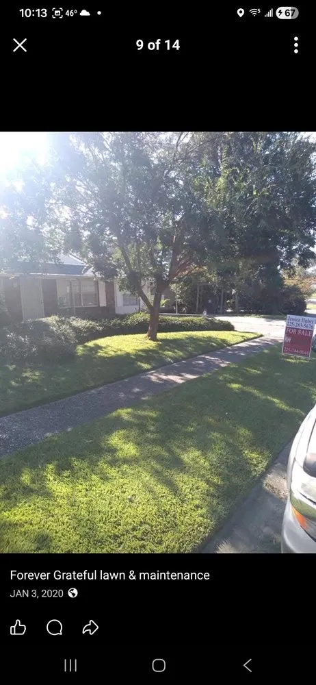 Reliable residential landscaping in Ruston, LA - Forever Grateful Contractor