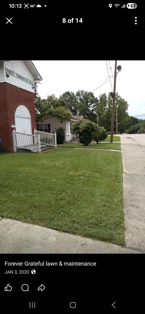 Reliable landscape installation experts serving Ruston, LA - Forever Grateful Contractor