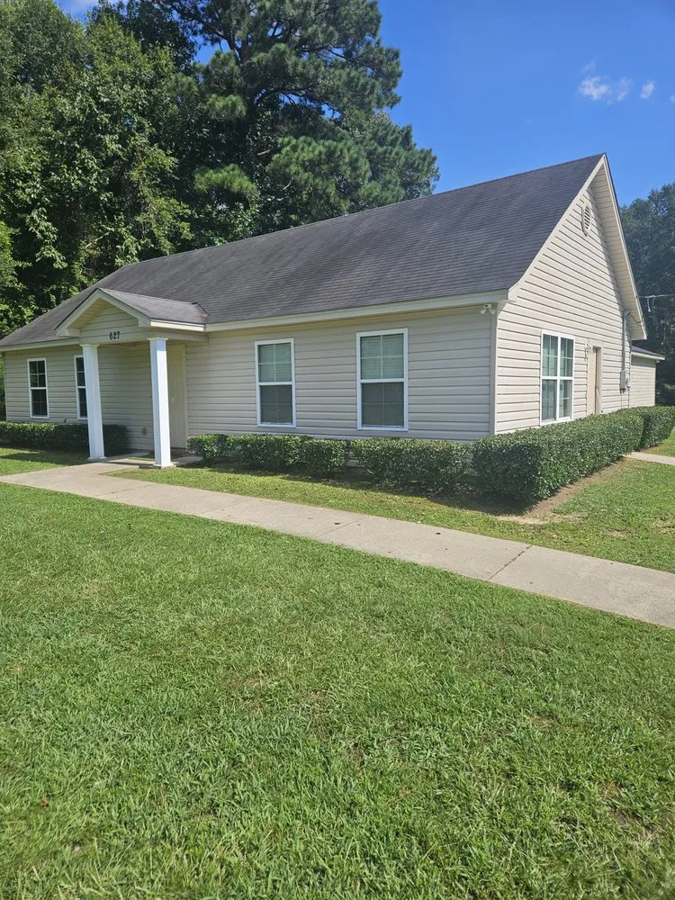 Reliable yard cleanup service with custom design across Ruston, LA - Forever Grateful Contractor