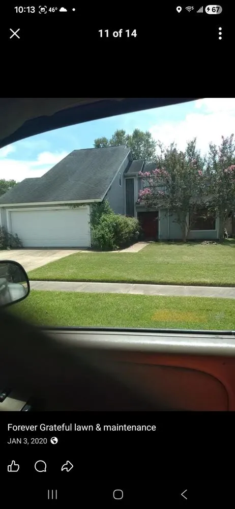 Trusted lawn care service in Ruston, LA by Forever Grateful Contractor