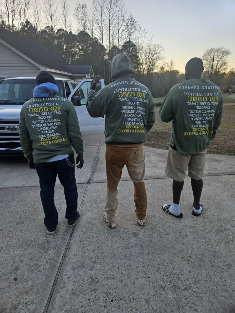 Professional residential landscaping for homes across Ruston, LA - Forever Grateful Contractor