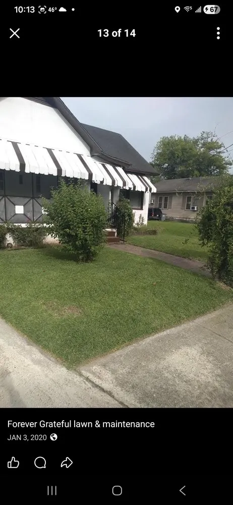 Custom yard cleanup service in Ruston, LA by Forever Grateful Contractor