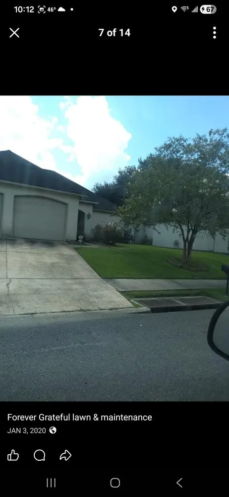 Trusted lawn care service with custom design in Ruston, LA by Forever Grateful Contractor