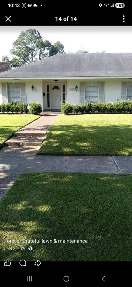 Reliable residential landscaping in Ruston, LA - Forever Grateful Contractor