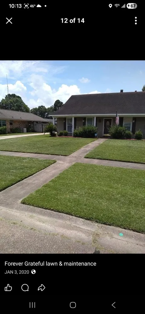 Top-rated outdoor landscaping for homes in Ruston, LA by Forever Grateful Contractor