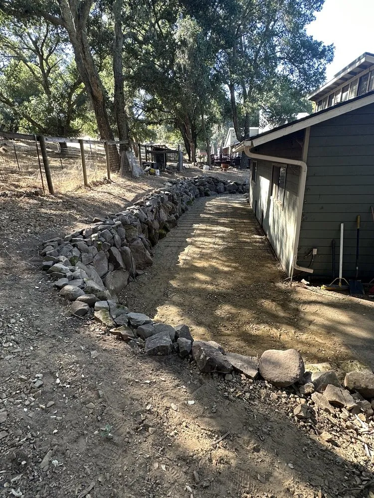 Custom landscape installation in Arroyo Grande, CA - Forever Green