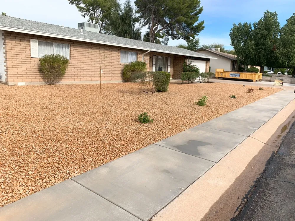 Local yard maintenance for beautiful yards across Chandler, AZ - Forever Green