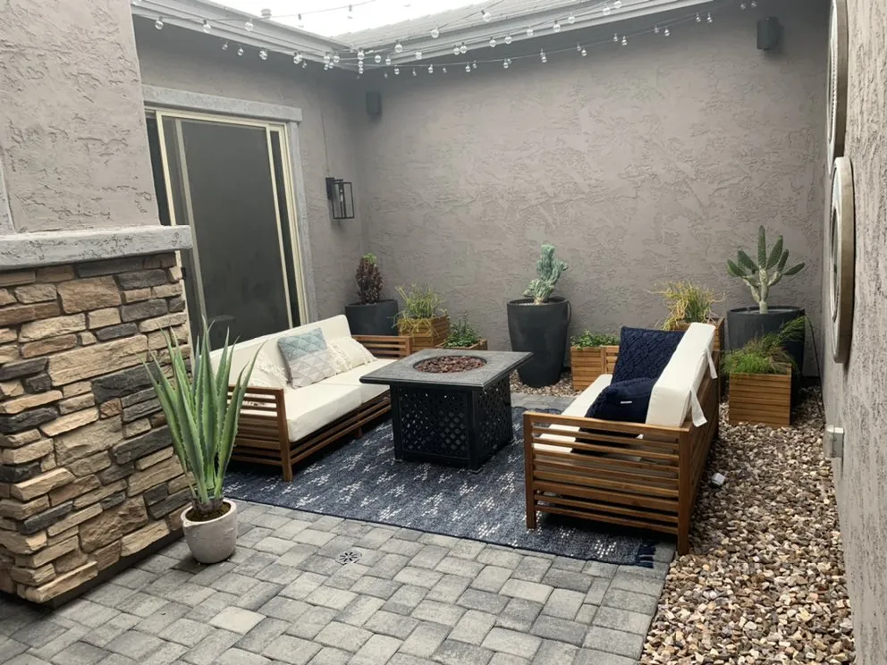 Custom yard cleanup service in Chandler, AZ - Forever Green