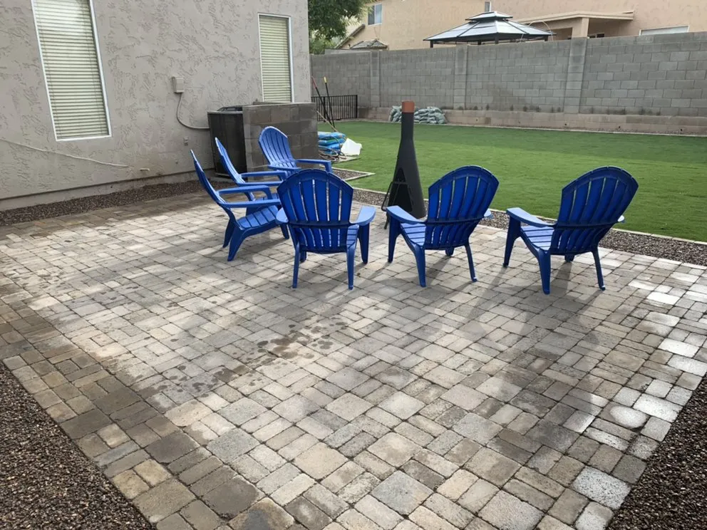 Top-rated landscape installation in Chandler, AZ by Forever Green