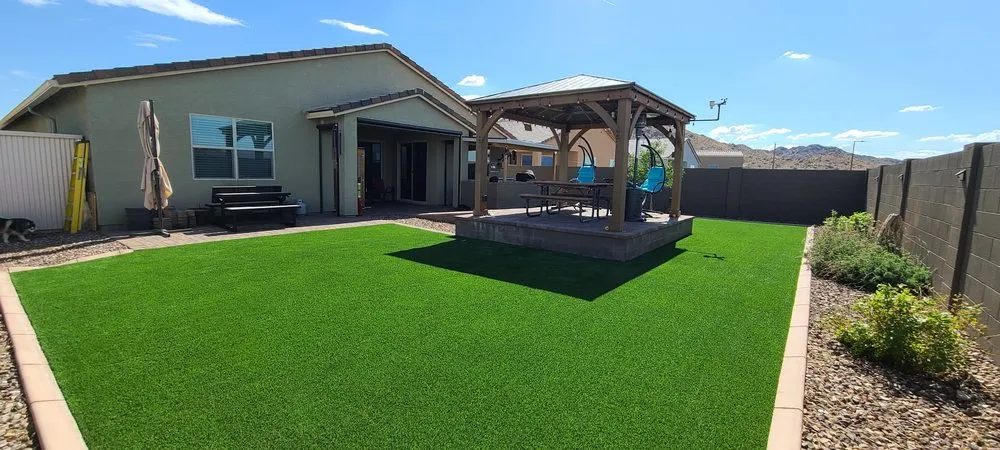 Trusted yard cleanup service near you in Chandler, AZ by Forever Green