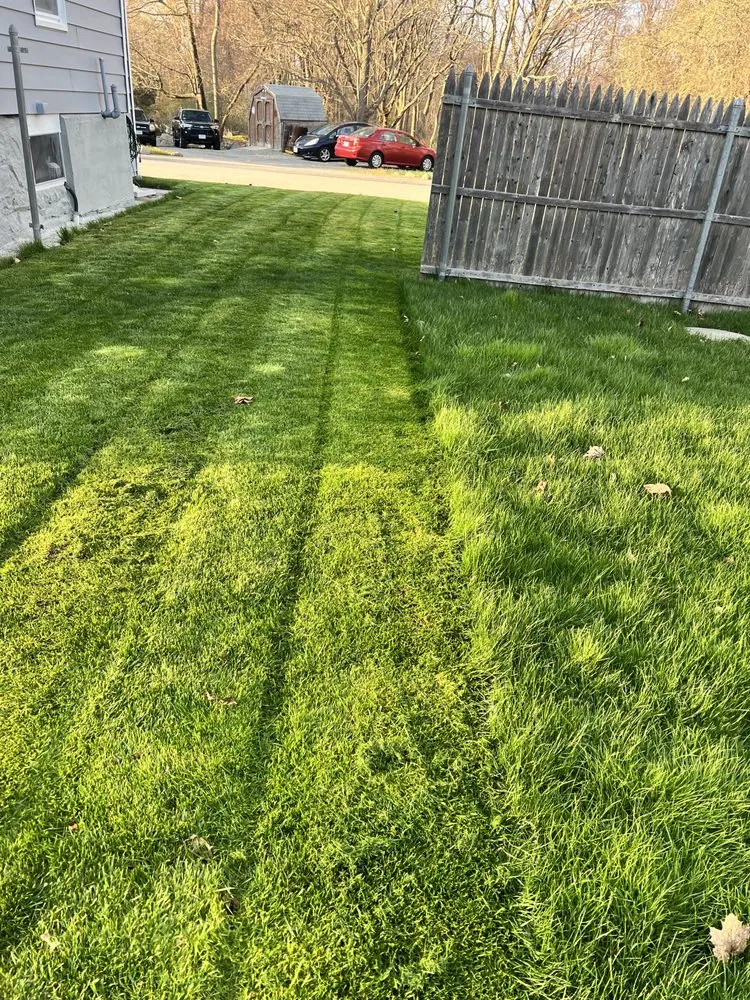 Custom lawn mowing service in Fall River, MA by Forever Green