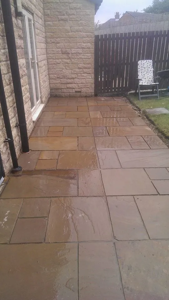 Custom outdoor landscaping in Yucca Valley, CA by Forever Green Gardens