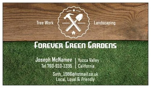 Custom garden landscaping near you across Yucca Valley, CA - Forever Green Gardens