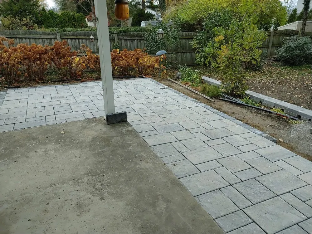 Affordable landscape installation in Hamburg, NY - Forever Green Hardscapes