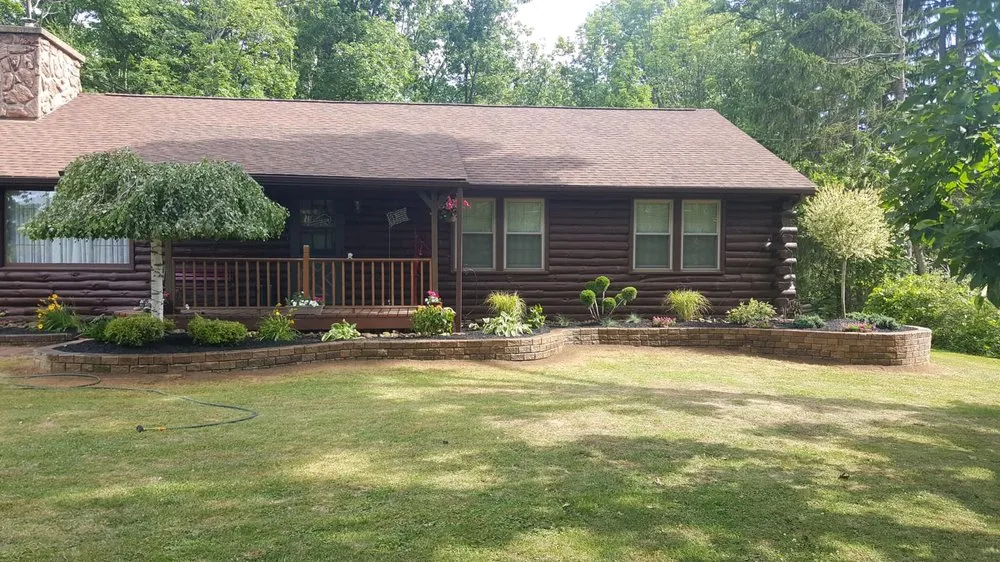 Local garden landscaping for homes across Hamburg, NY - Forever Green Hardscapes