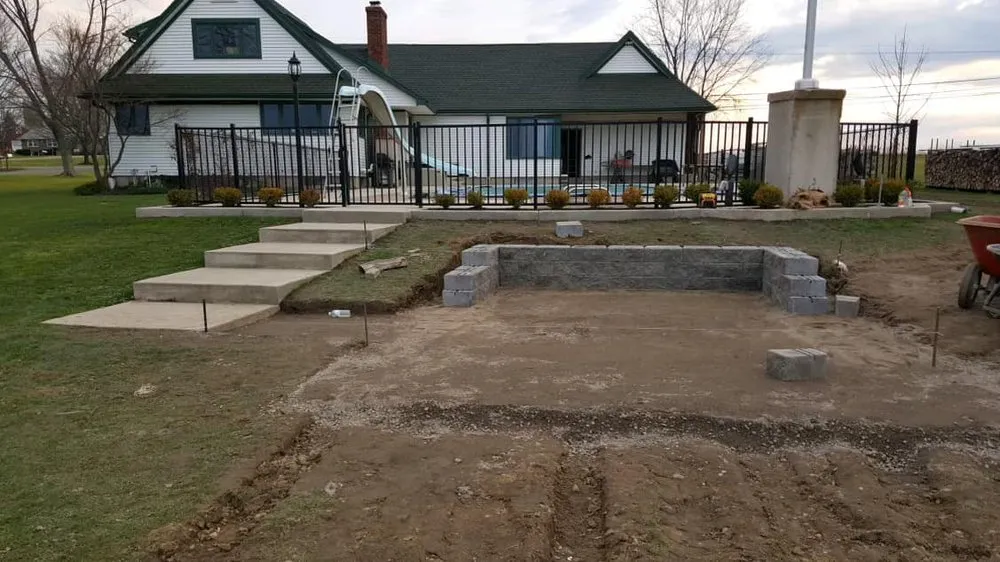 Expert garden landscaping for outdoor upgrades in Hamburg, NY by Forever Green Hardscapes
