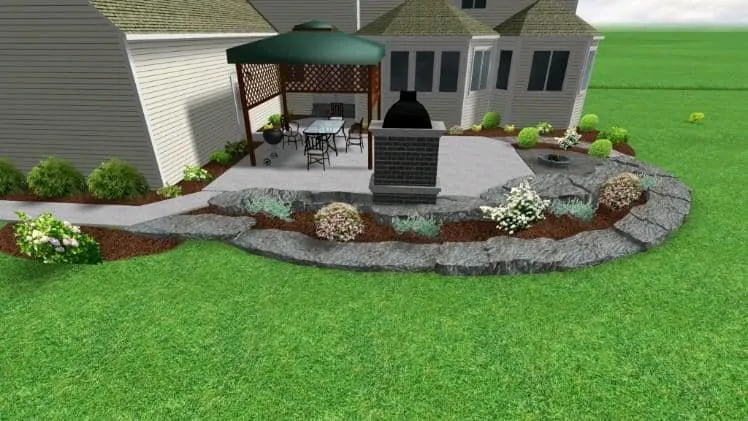 Affordable outdoor landscaping near you across Hamburg, NY - Forever Green Hardscapes
