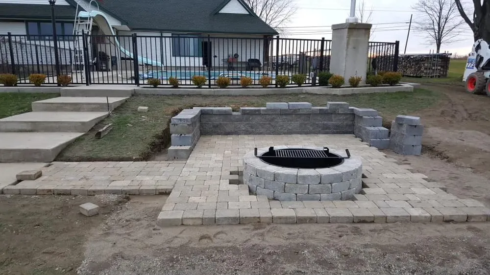 Reliable garden landscaping for residential properties in Hamburg, NY by Forever Green Hardscapes