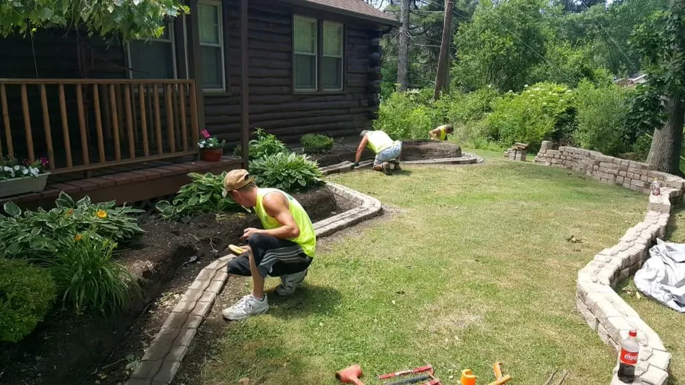 Trusted residential landscaping for homes in Hamburg, NY by Forever Green Hardscapes