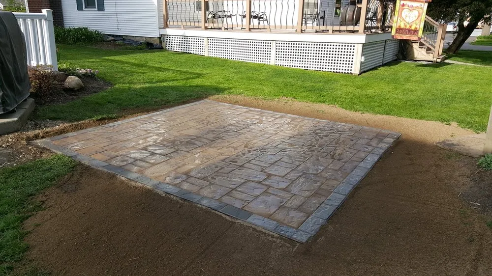 Trusted yard cleanup service with custom design in Hamburg, NY by Forever Green Hardscapes
