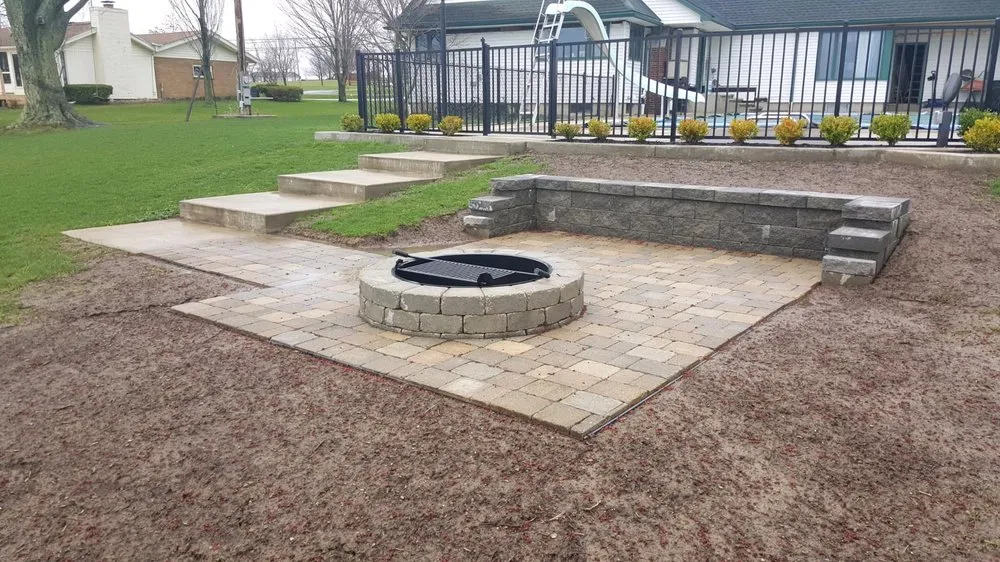 Trusted landscape installation for residential properties in Hamburg, NY by Forever Green Hardscapes