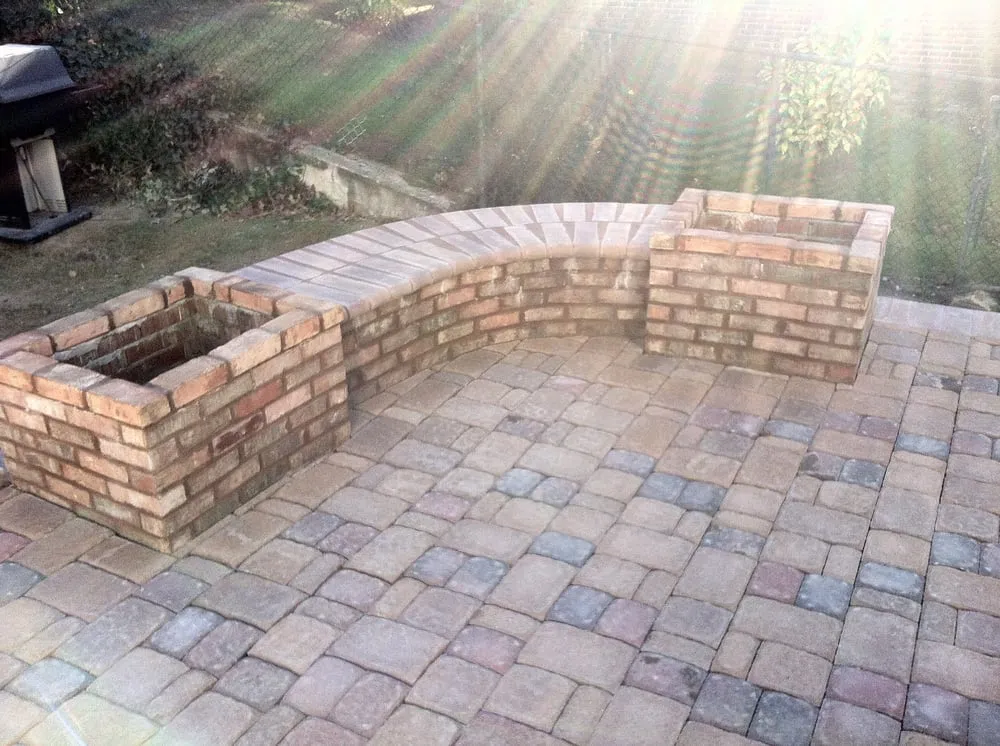 Affordable outdoor landscaping in Rutherford, NJ by Forever Green Landscape Construction & Design