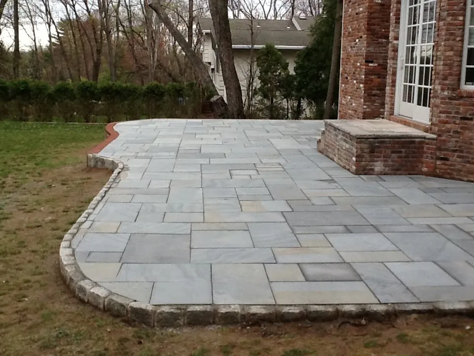 Affordable yard maintenance for beautiful yards in Rutherford, NJ by Forever Green Landscape Construction & Design