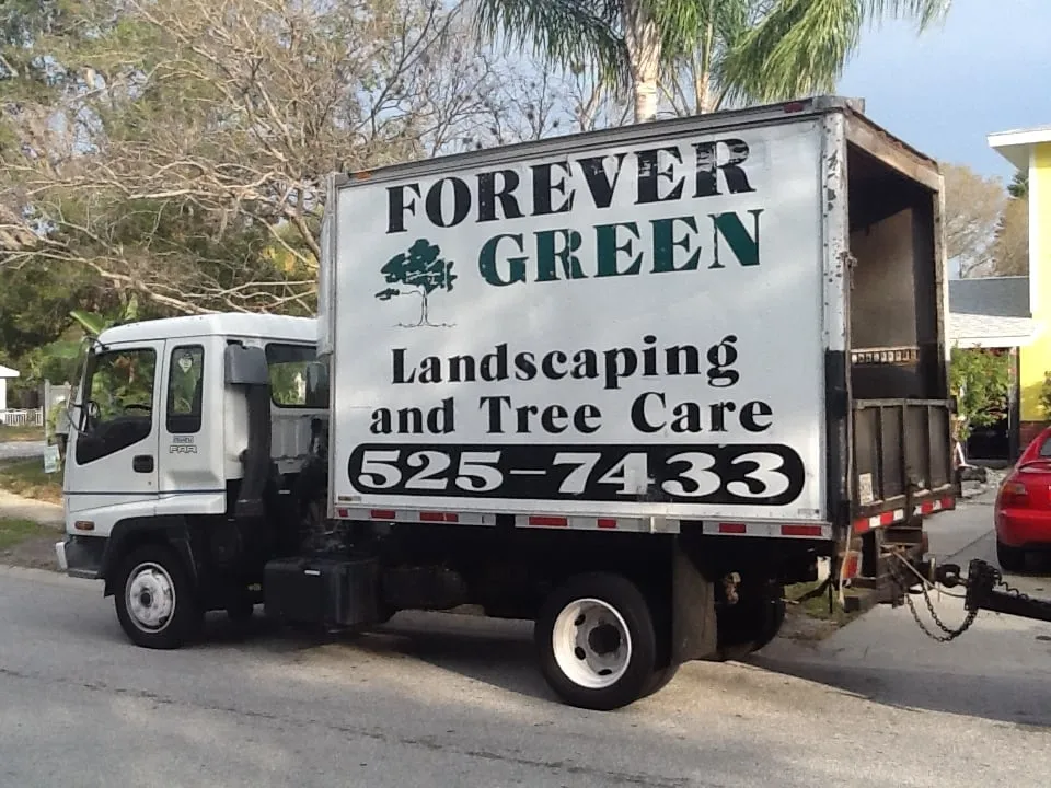 Local lawn care service in Saint Petersburg, FL by Forever Green Landscaping & Tree Service