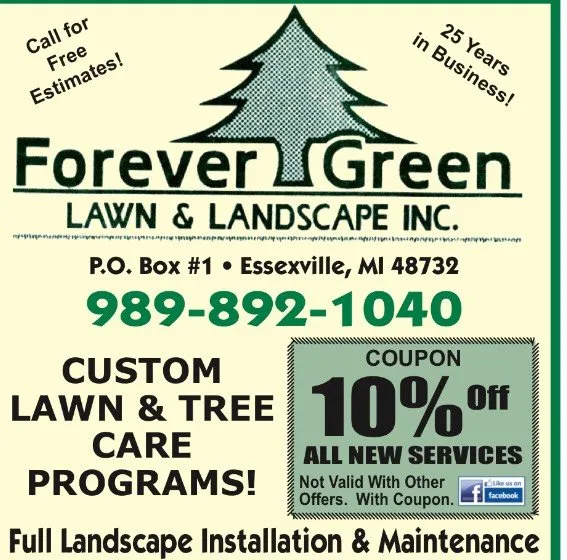 Professional landscape design in Bay City, MI - Forever Green Lawn and Landscape