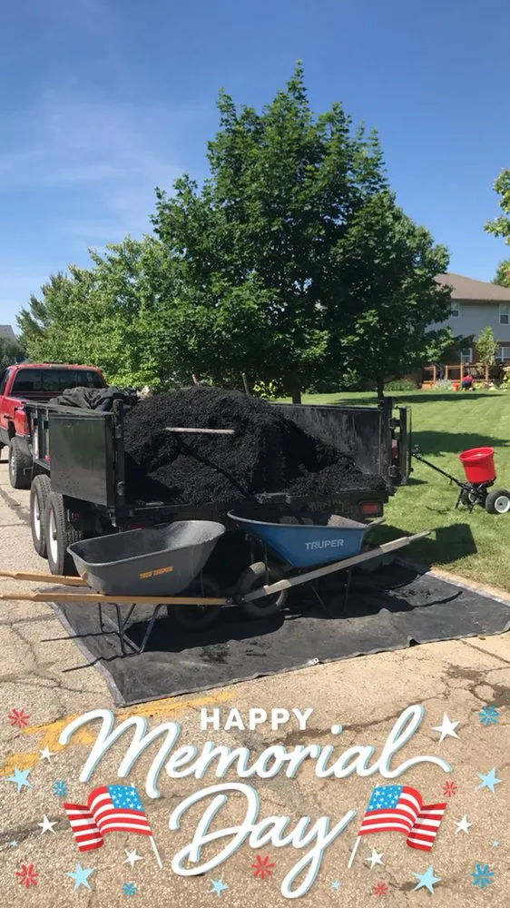 Top-rated garden landscaping in Liberty Township, OH - Forever Green Lawn And Landscape