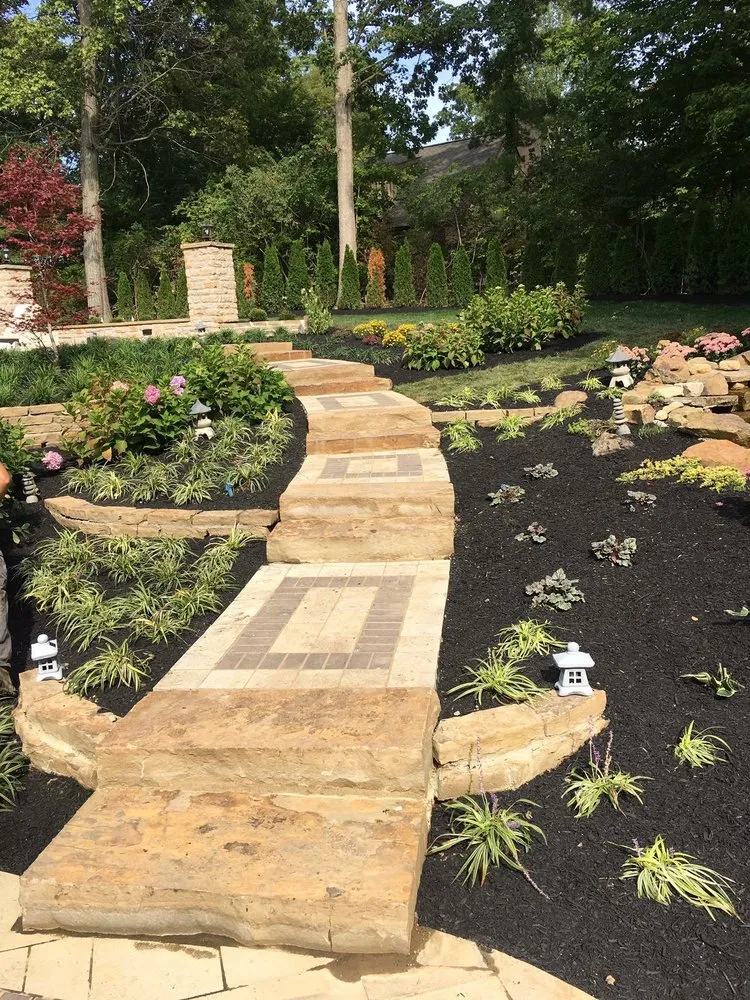 Top-rated lawn mowing service for outdoor upgrades in Liberty Township, OH by Forever Green Lawn And Landscape