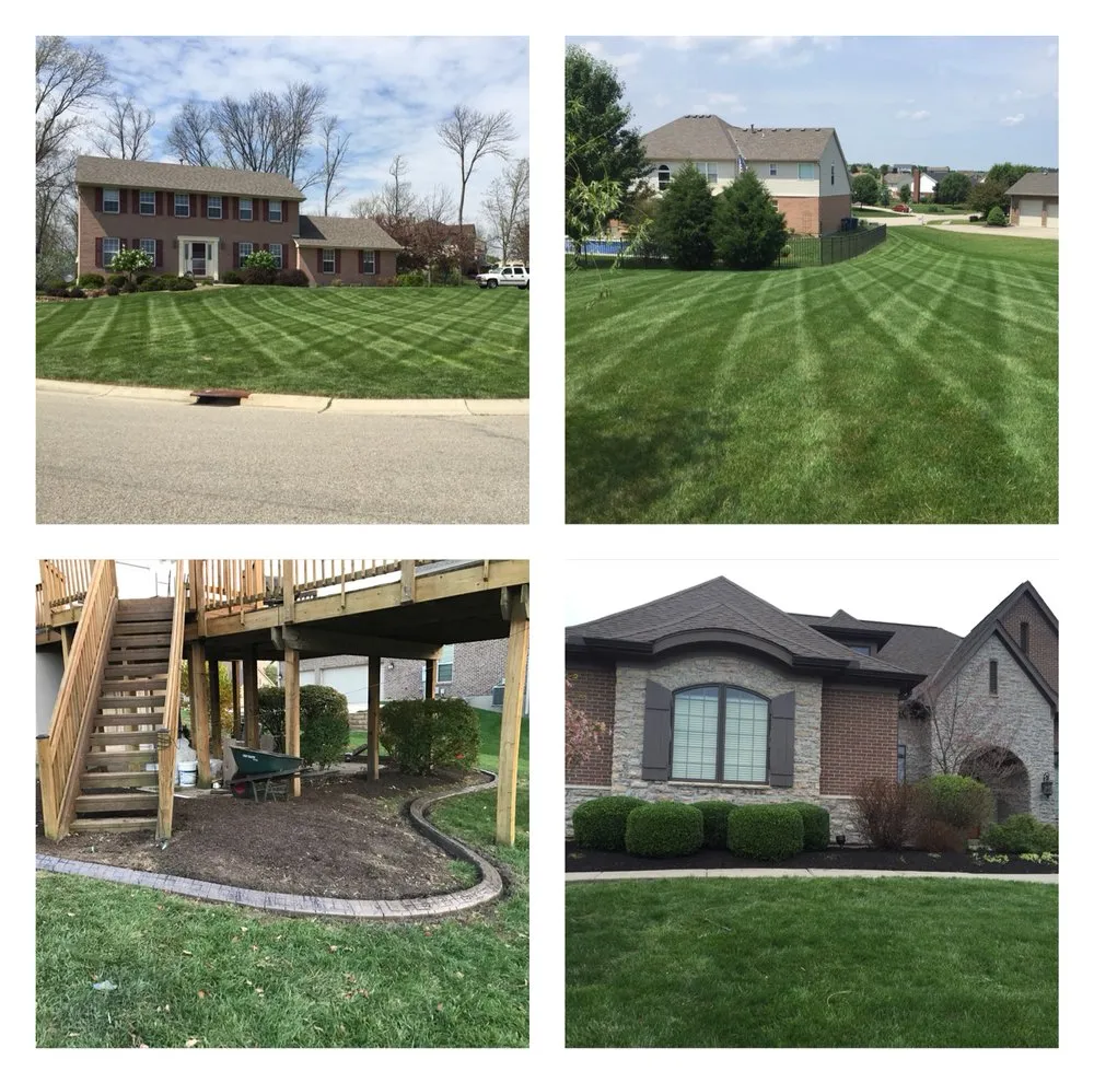 Professional lawn mowing service for homes across Liberty Township, OH - Forever Green Lawn And Landscape