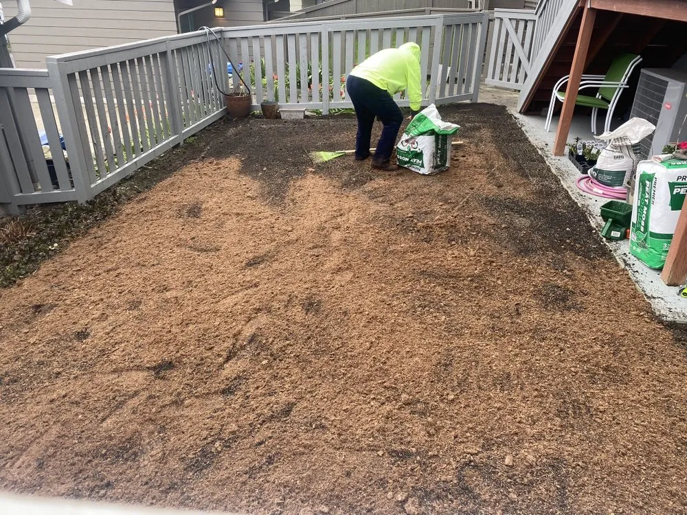 Affordable outdoor landscaping with custom design in Auburn, WA by Forever Green Lawn Care